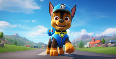 show infantil paw patrol para fiestas