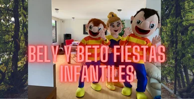 show de bely y beto para fiestas infantiles