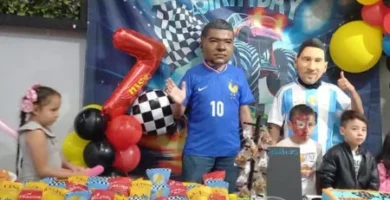 show de futbol para fiestas infantiles