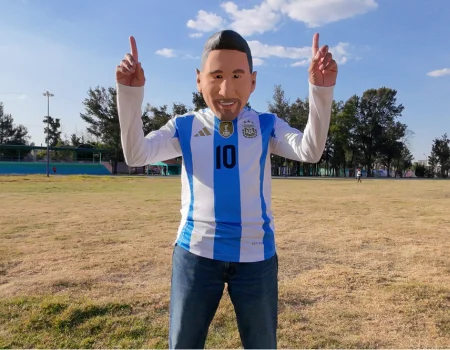 show de futbol para fiestas con Messi